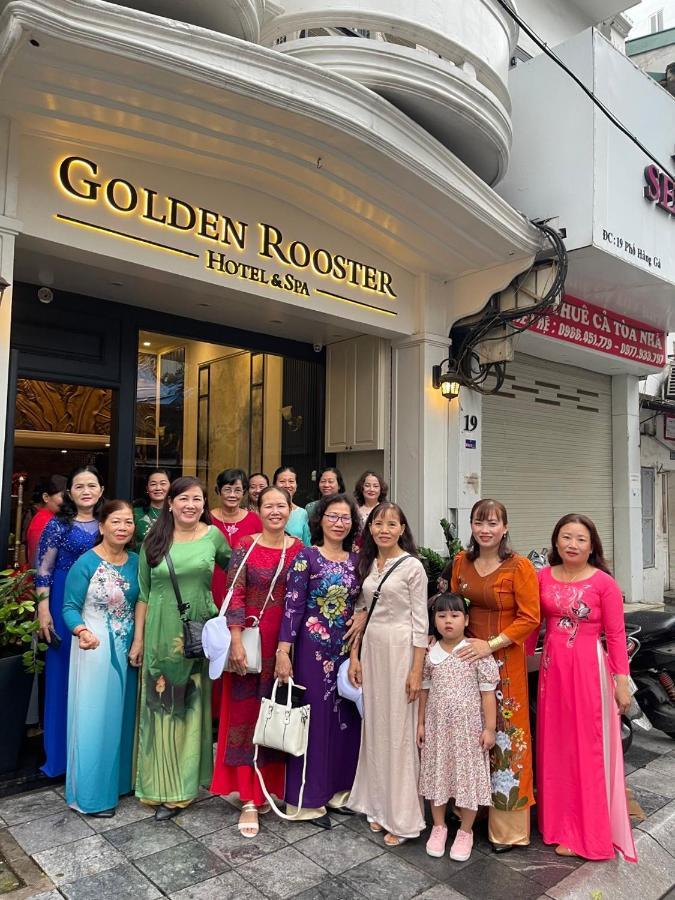 Golden Rooster Hotel Ханой Екстериор снимка