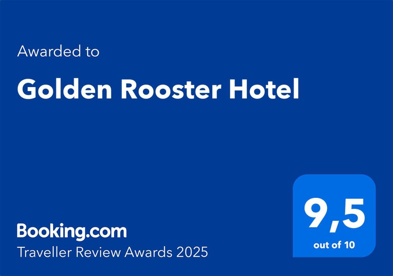 Golden Rooster Hotel Ханой Екстериор снимка