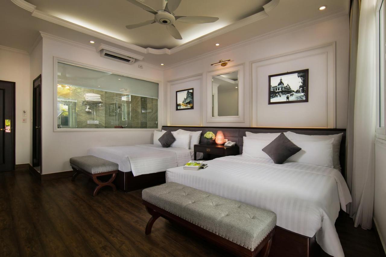 Golden Rooster Hotel Ханой Екстериор снимка