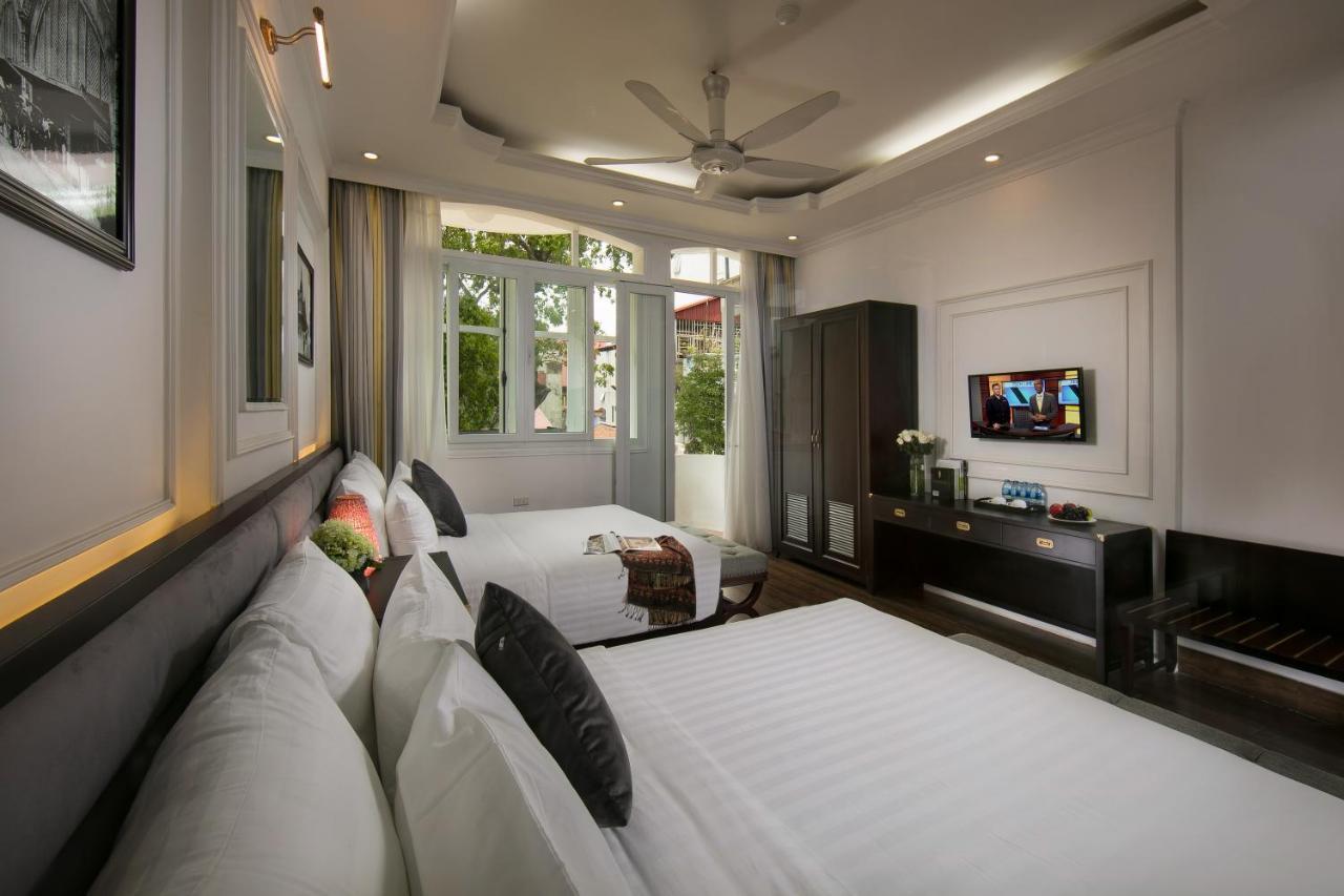 Golden Rooster Hotel Ханой Екстериор снимка