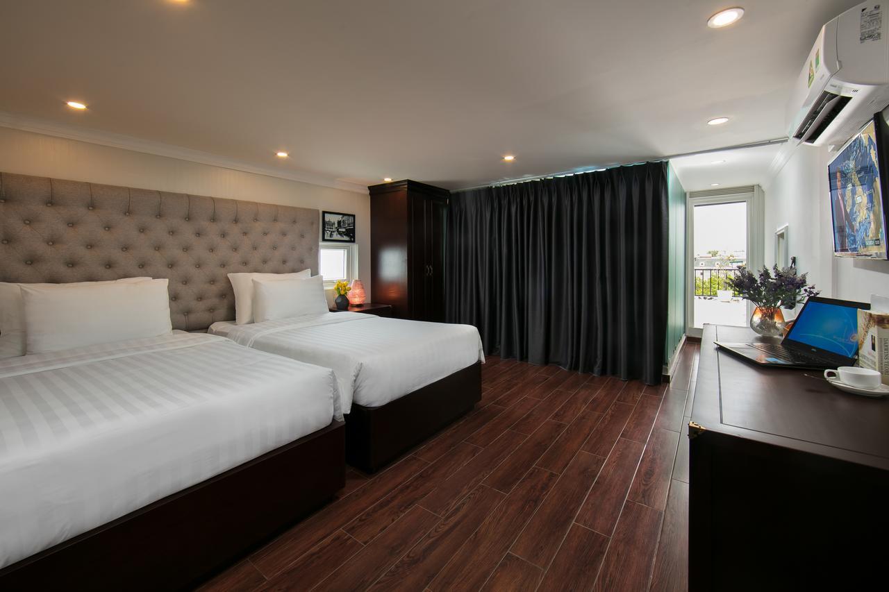 Golden Rooster Hotel Ханой Екстериор снимка