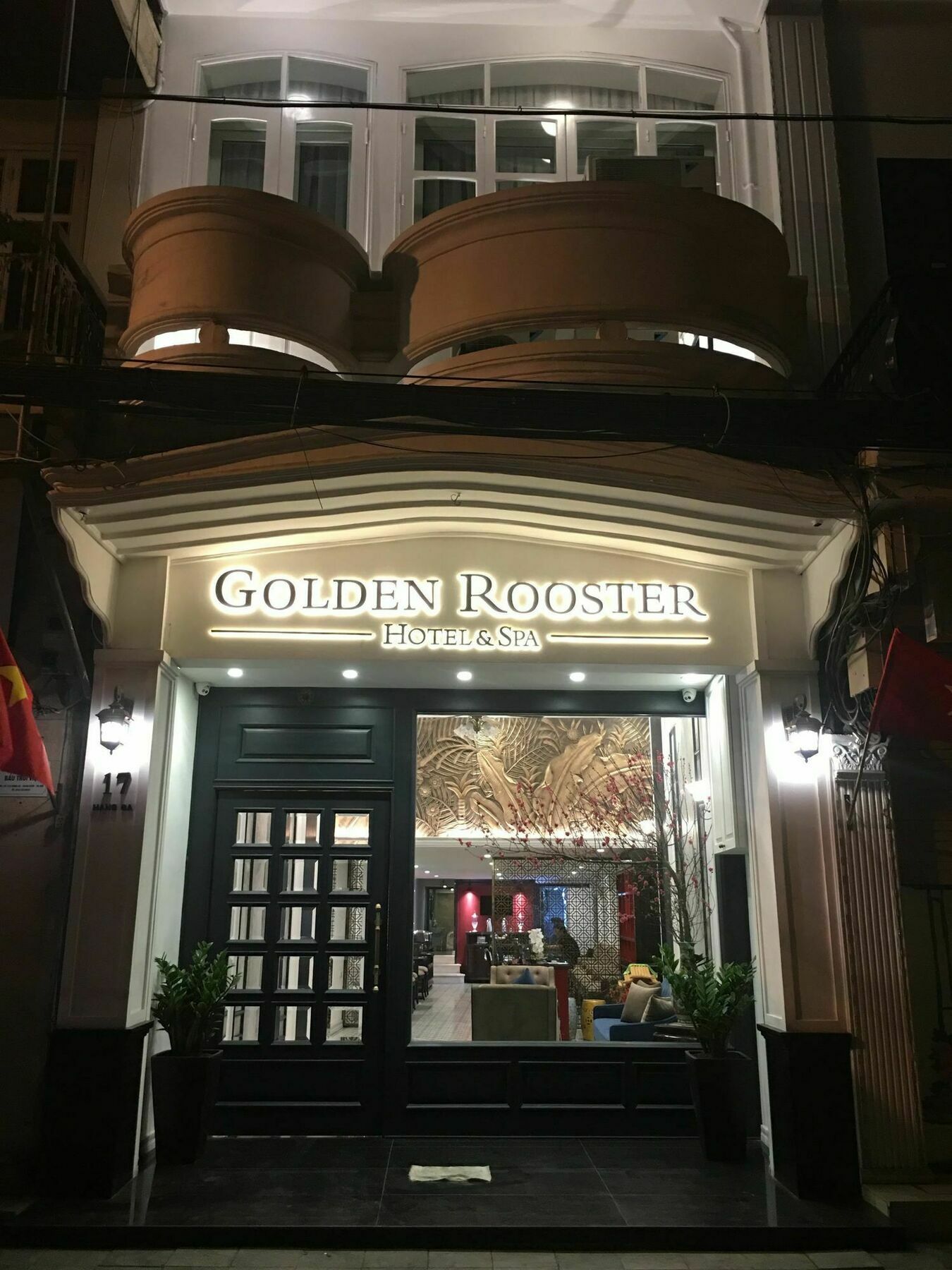 Golden Rooster Hotel Ханой Екстериор снимка