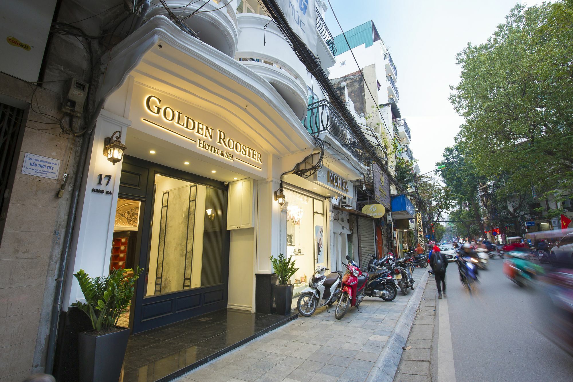 Golden Rooster Hotel Ханой Екстериор снимка