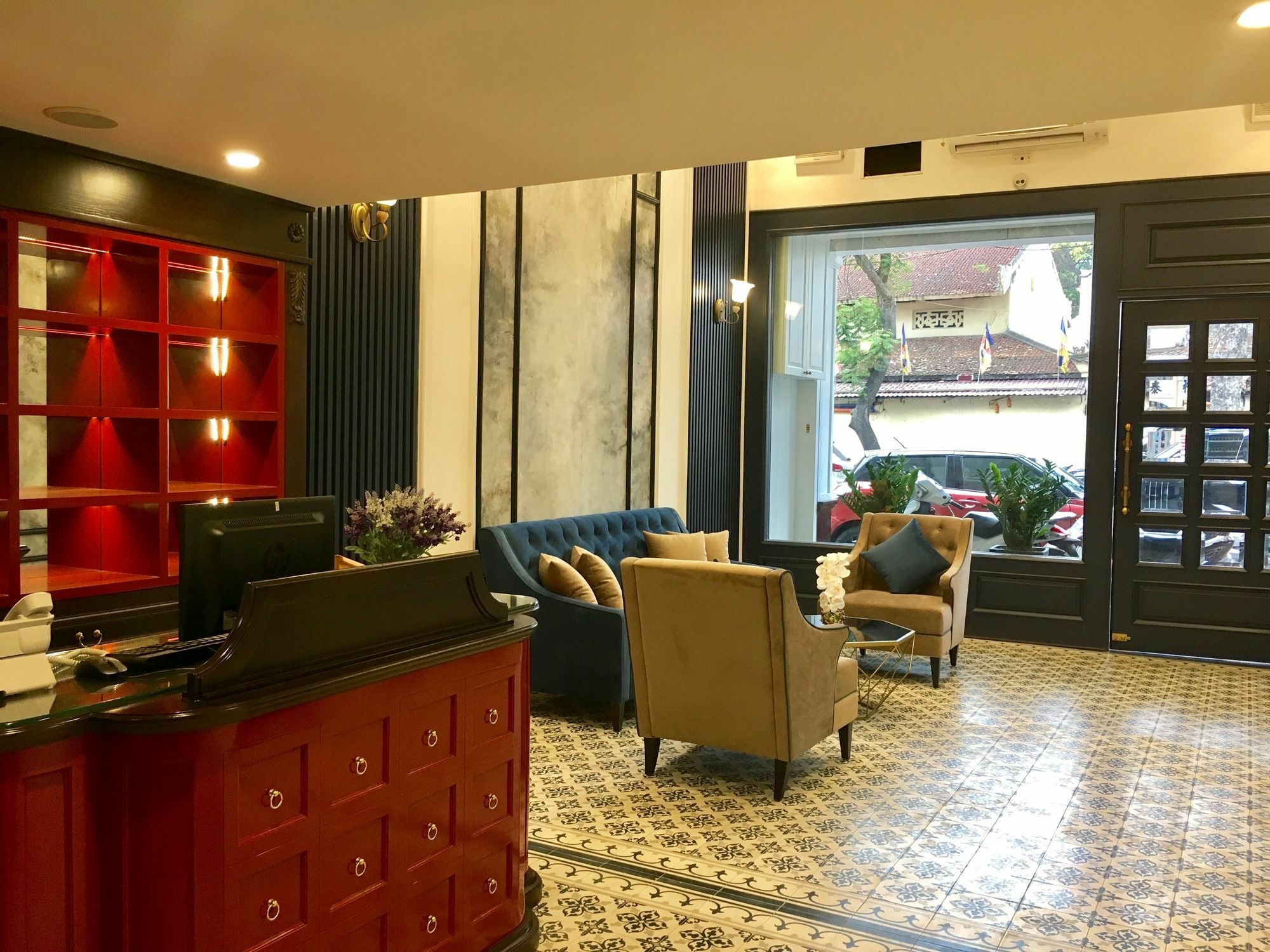 Golden Rooster Hotel Ханой Екстериор снимка