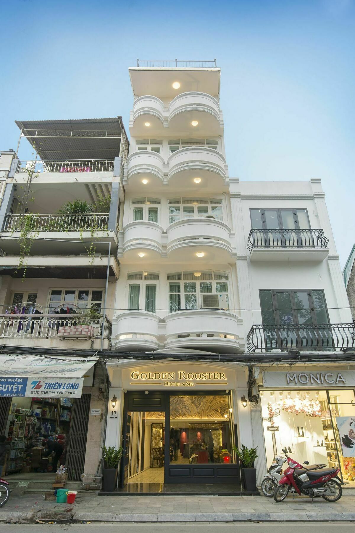 Golden Rooster Hotel Ханой Екстериор снимка